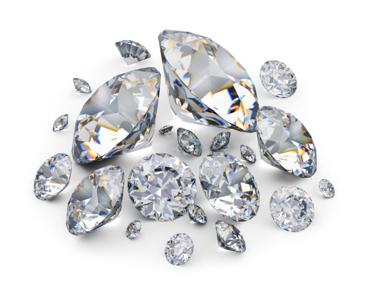 diamonds