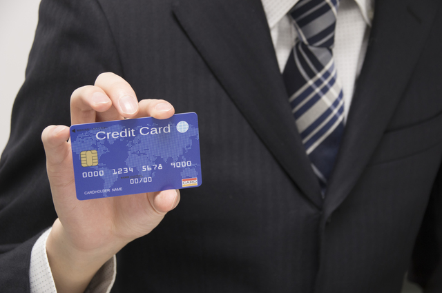 クレジットカード　男性