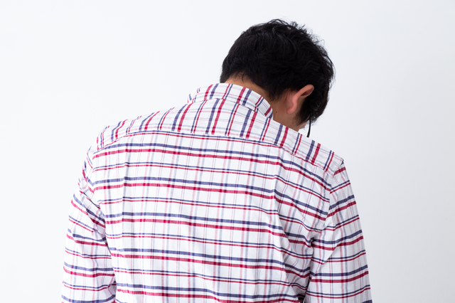 男性　落ち込む