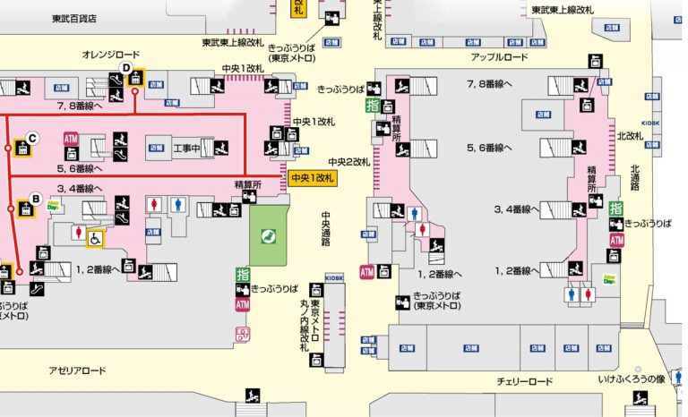 JR池袋みどりの窓口