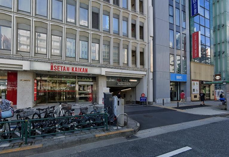 チケットポート新宿