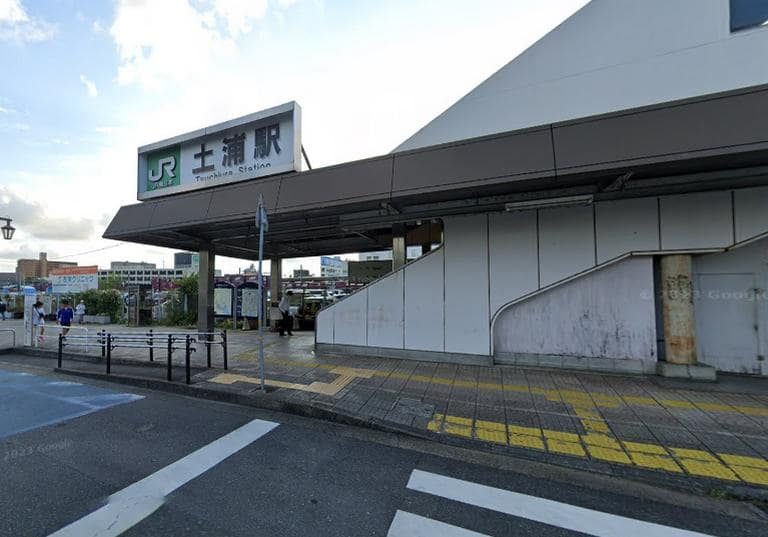 JR土浦駅
