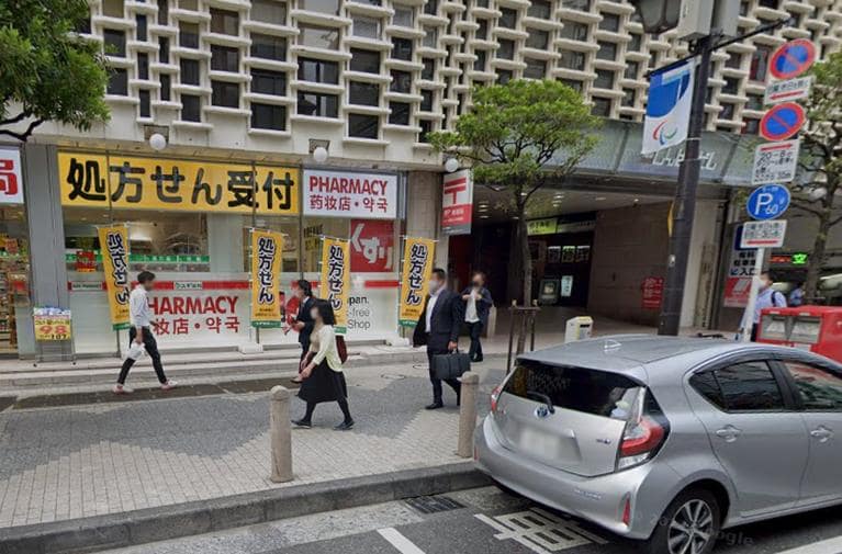 ニュー新橋ビル内郵便局