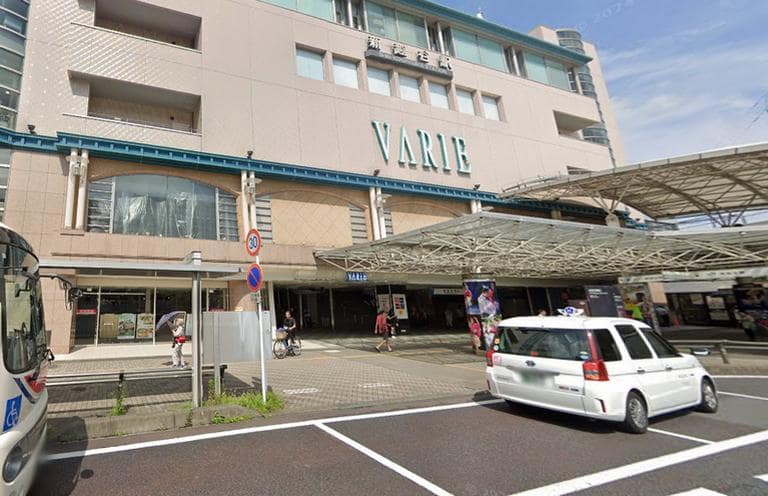 新越谷VARIEインフォメーションカウンター（3F