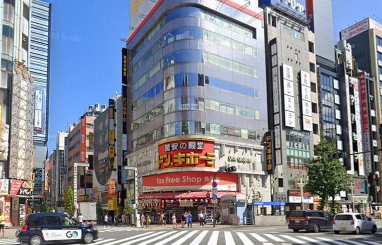 ドン・キホーテ新宿歌舞伎町店