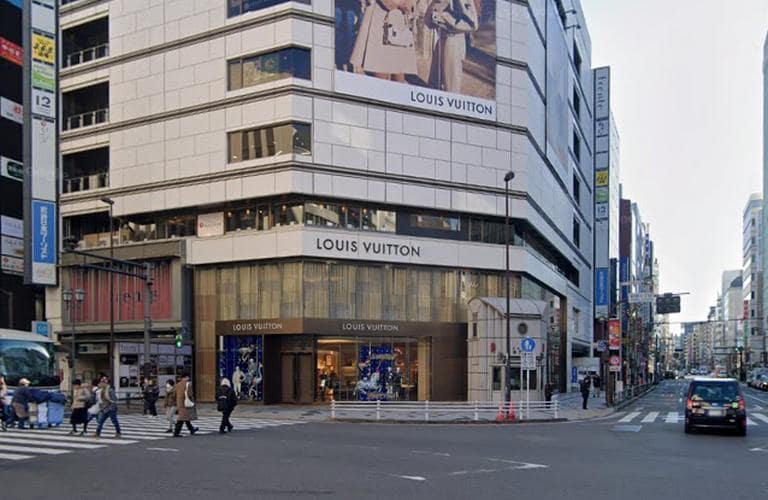 ルイ・ヴィトン新宿店