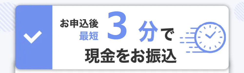 バンクレジット 振込時間
