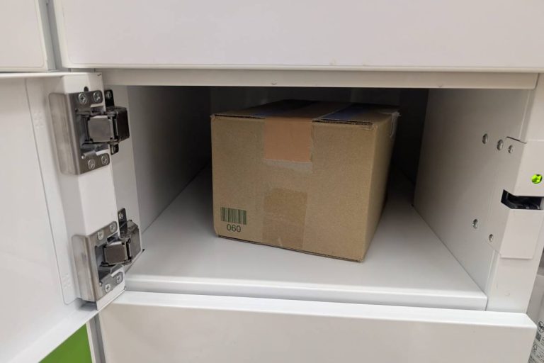 PUDOからの発送