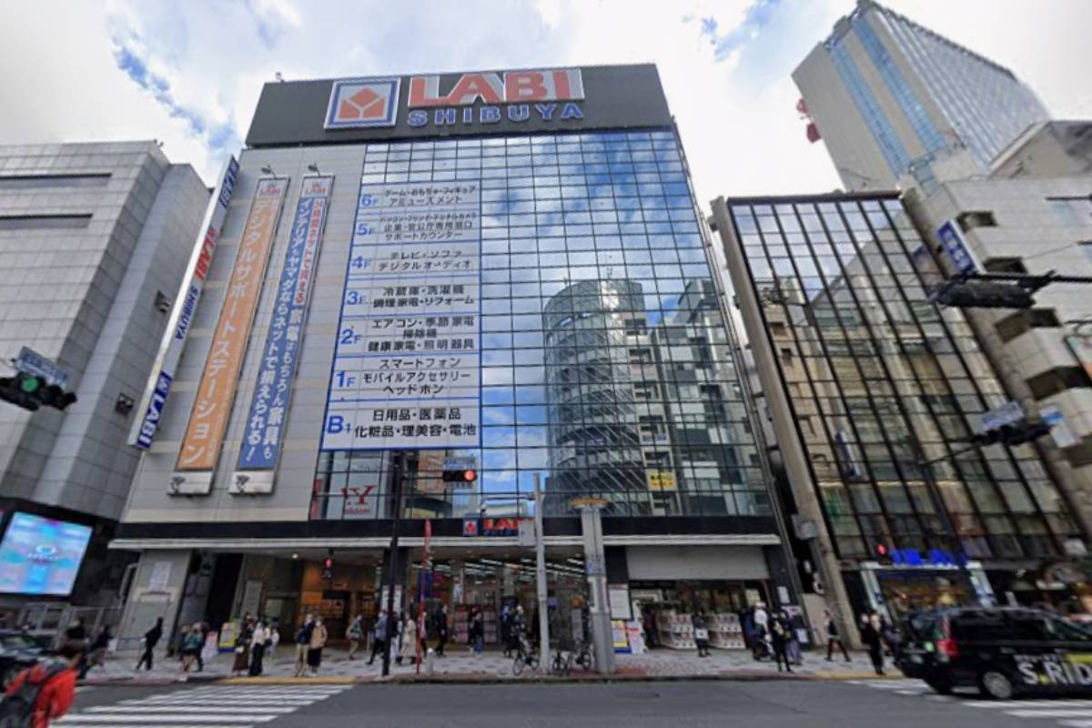 ヤマダデンキ LABI渋谷